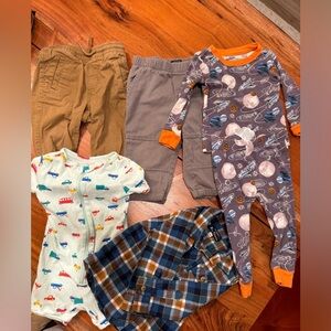 Baby Boy 12-18 month clothes bundle Ben Sherman, Old Navy and more